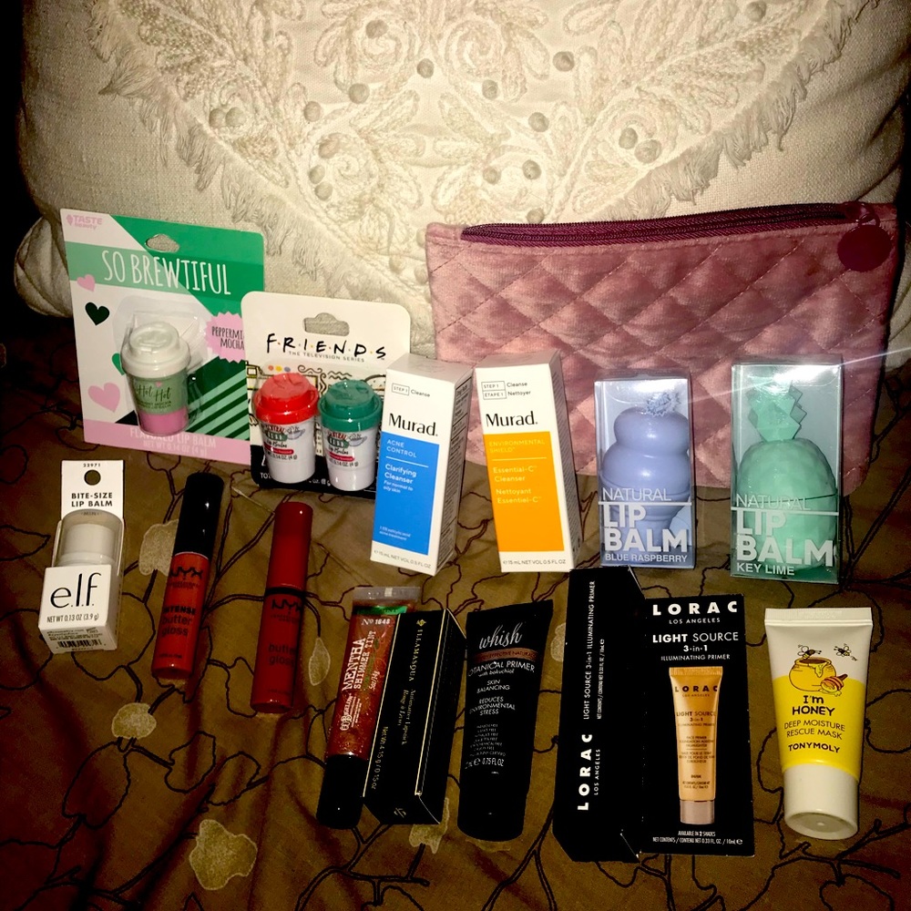 Lux makeup & skincare bundle- Murad, Tony Moly, Lorac, rebels refinery & more!